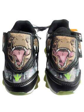 UNIVERSAL STUDIOS Jurassic Park Lighted Shoes - New With Tags Infant Boys 5